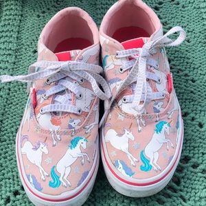 Vans Sneakers Size 2 Kids ‘Unicorn Doheny’, Excellent Used Condition